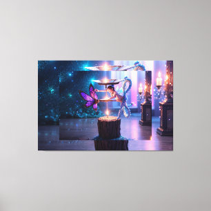 Zauber Fee Canvas Print