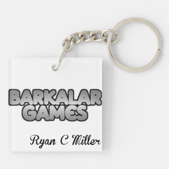 Zauberland Keychain (Stern) Signed (Back)