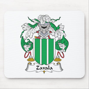 Zavala Family Crest Mouse Mat
