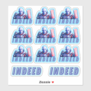 Zavala Indeed Sticker Sheet