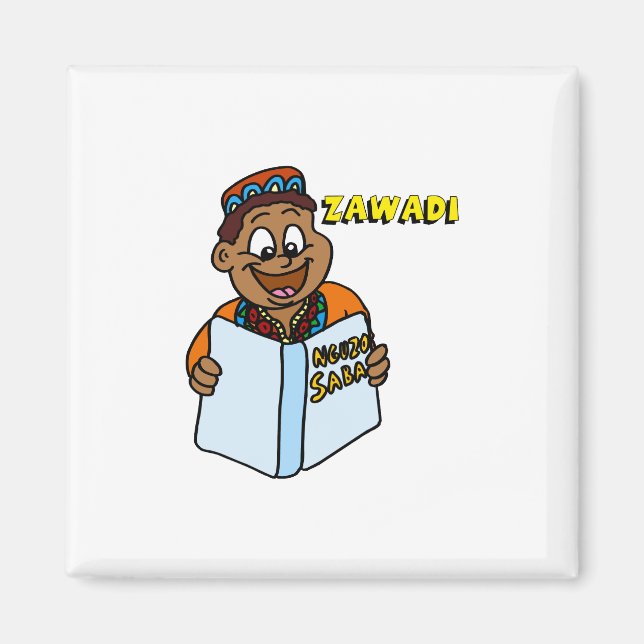 Zawadi Man Magnet (Front)