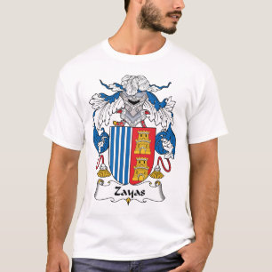 Zayas Family Crest T-Shirt