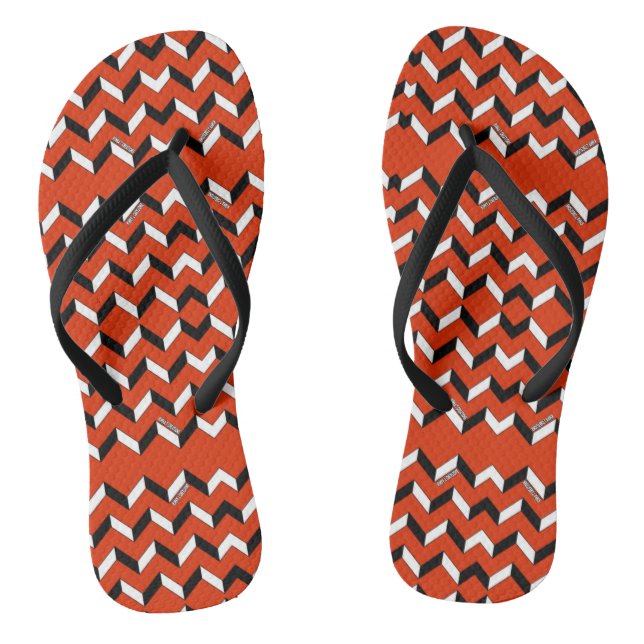 Zay'c Flip Flops (Footbed)