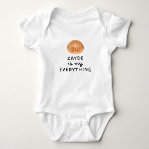 Zayde Is My Everything Baby Bodysuit