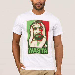 Zayed_WASTA custom shirt