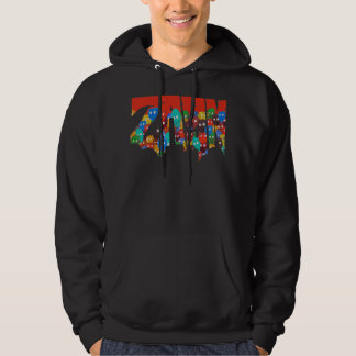 Zayn Malik NIL Faces Logo Raglan Baseball Tee.png Hoodie