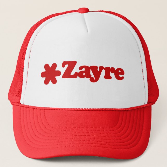 Zayre Hat (Front)