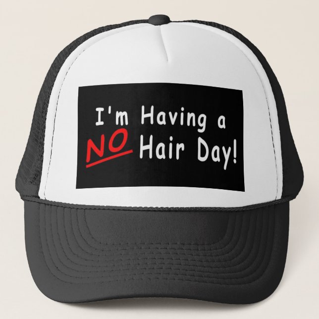 ZAZ379 No Hair Day - Hat (Front)
