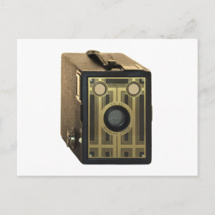 ZAZ425 Box Camera Postcard