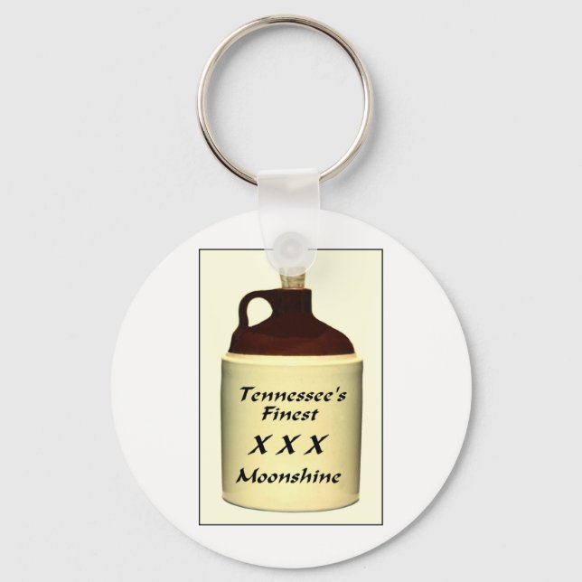 ZAZ429 TN Moonshine Key Ring (Front)