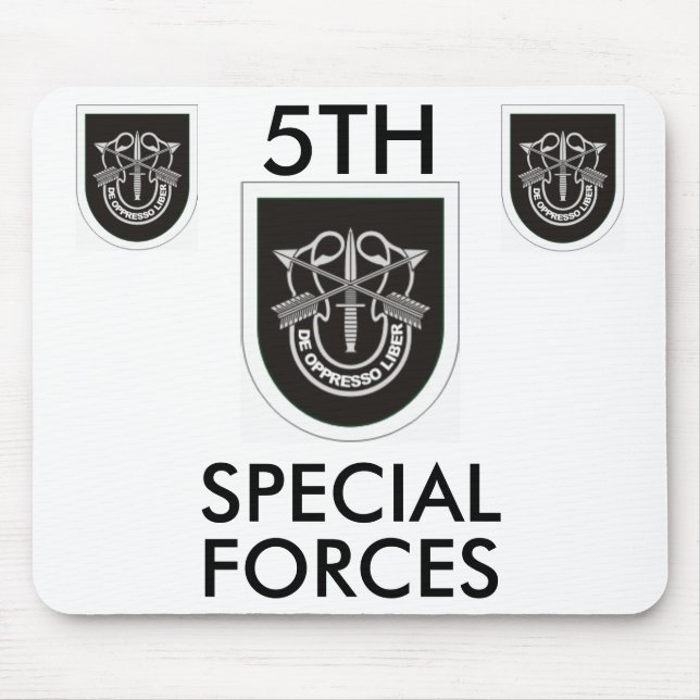 zaz-5TH-S/P Mouse Mat (Front)