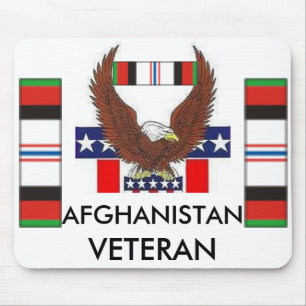 zaz-AFGHANISTAN/VETERAN Mouse Mat