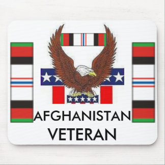 zaz-AFGHANISTAN/VETERAN Mouse Mat
