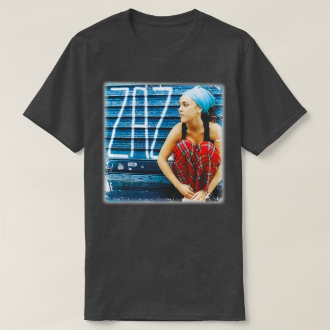 Zaz Mon Amour T-Shirt (Design Front)