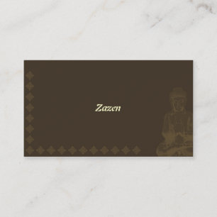 zazen business cards