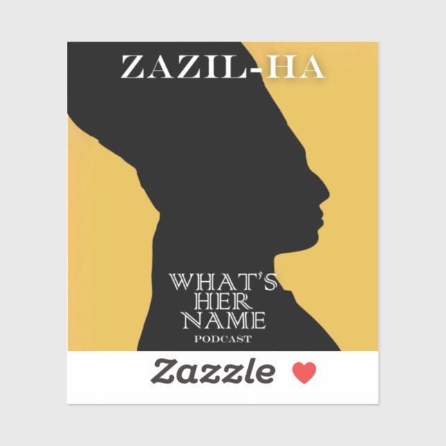 Zazil-Ha Sticker (Sheet)