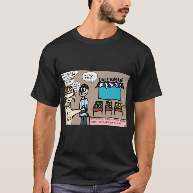 Zazkia Better Not Procurement T-Shirt (Front)