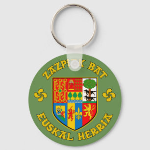 Zazpiak Beats Key Ring