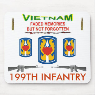 zazv-199TH INFANTRY Mouse Mat