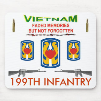 zazv-199TH INFANTRY Mouse Mat
