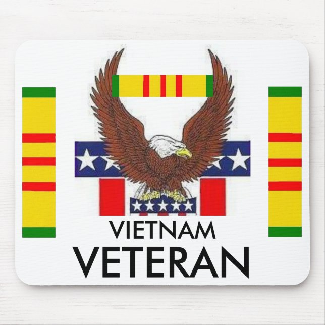 zazv-VIET-VET/EAGLE Mouse Mat (Front)