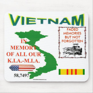 zazv-VIETNAM MEMORIES Mouse Mat