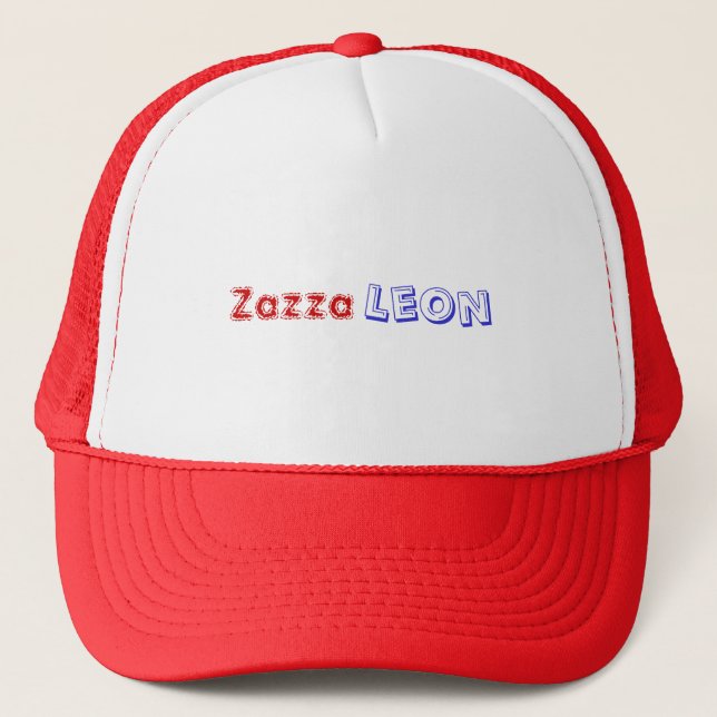 Zazza Leon Trucker Hat (Front)