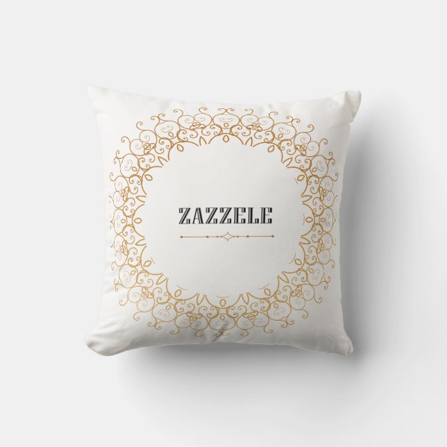 ZAZZELE CUSHION (Front)