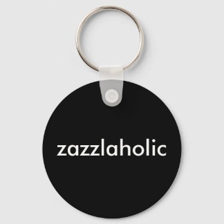 Zazzlaholic Key Ring