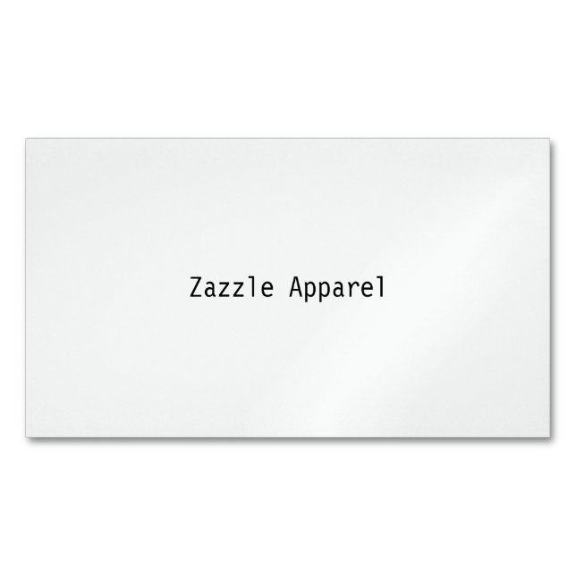 Zazzle Apparel EFF1 draught card (Front)