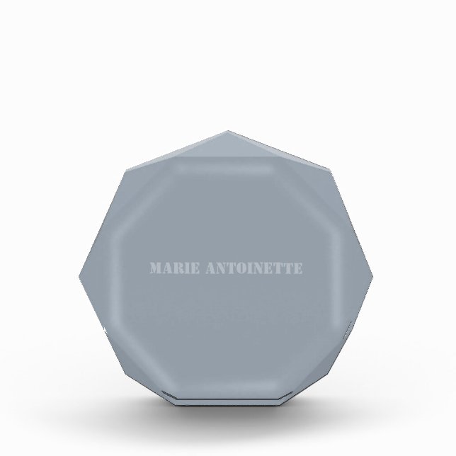 Zazzle Apparel Marie Antoinette Var Draught art Ph Photo Block (Front)