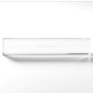 Zazzle Apparel Variety draught name plate