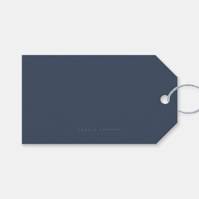Zazzle Apparel Variety Draught tag (Front (Horizontal))