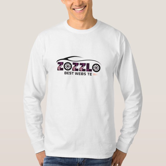 Zazzle BestWebsiteEver T-Shirt (Front)