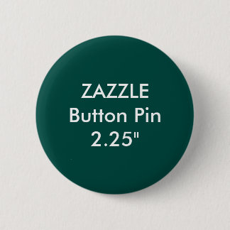 Zazzle Blank Custom 2 1/4" Standard Button GREEN