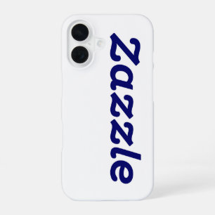 Zazzle Brand iPhone 16 Case