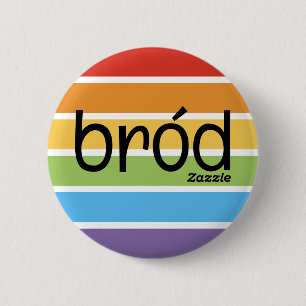 Zazzle Bród 6 Cm Round Badge