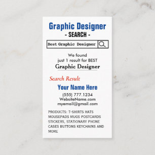 Zazzle Business Card