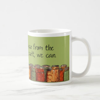 Zazzle Can Green Coffee Mug