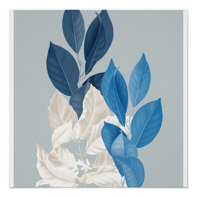 Zazzle canvas paint poster (Front)