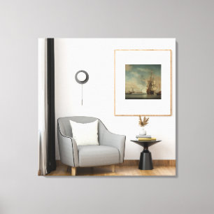 Zazzle canvas painting print
