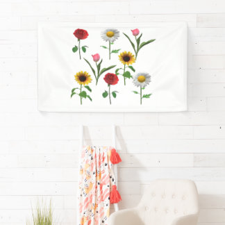 Zazzle Ceramic Tile 4.25" x 4.25 , Small Banner