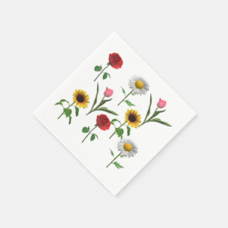 Zazzle Ceramic Tile 4.25" x 4.25 , Small Napkin