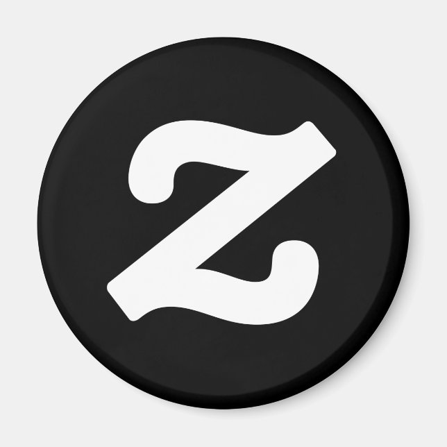 Zazzle CircleZ Magnet (Front)