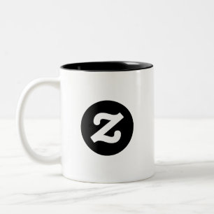 Zazzle CircleZ Two-Tone Coffee Mug