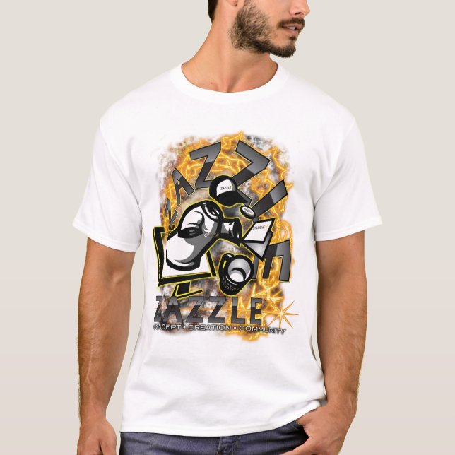 Zazzle - Concept * Creation * Community T-Shirt (Front)