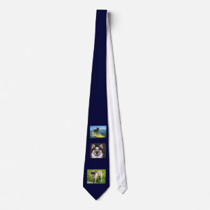 zazzle dogs tie