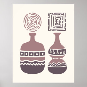 Zazzle finger paint  poster