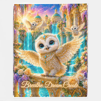 ✨ Zazzle Fleece Blanket Title  Kindness Blooms 