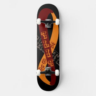 Zazzle Fonts only Skateboard